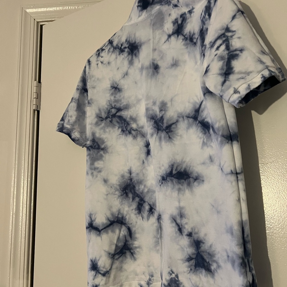 Boy’s Tie Dye Ralph Lauren Short Sleeve Polo Shirt!!